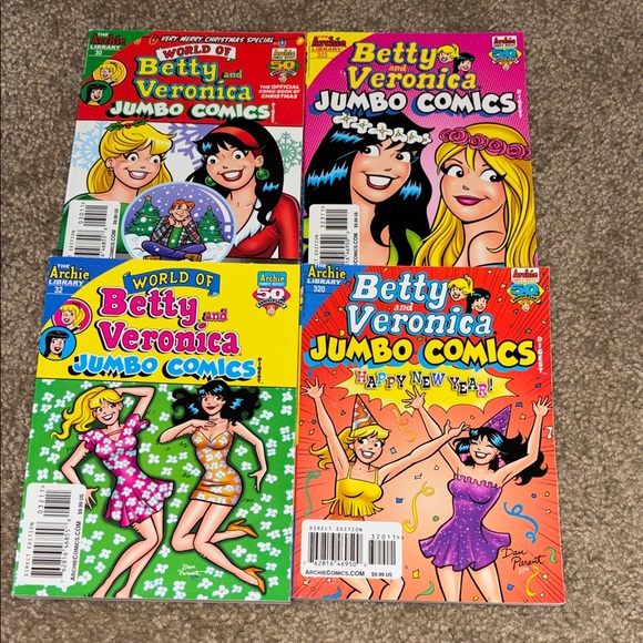 Archie Comics Jumbo Digest Set - Picture 3 of 8